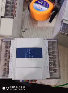 二手信捷XCC模拟量温度模块XCLE4DA/XCL-E4AD2DA-H/XCL-E6TCA-P