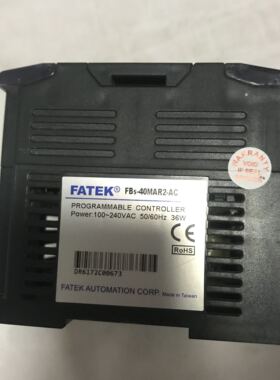 二手FBS10/14/20/32/40MAR2-AC FJZ-40R-AC  XE3-32RT-E PLC拆机