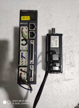 ESTUN埃斯顿400w 60伺服电机驱动器PRONET-E-04A + EMJ-04APH21