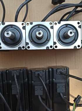 台达AB伺服电机ECMA-C30604PS  ECMA-C30807PS成色漂亮 质保3个月