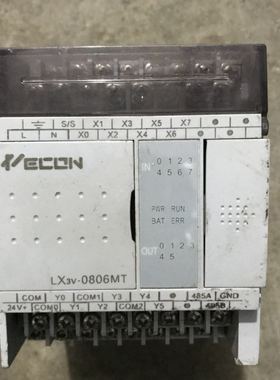 手LX3V/0806MT/1212MR/2416MT/-A /-A2 WECON 可编程控制器 PL