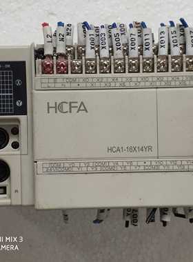二手禾川PLC HCA1/CA2-16X14YT-A 12X8YR 8X6YT 12X8YT 16X14YR/R