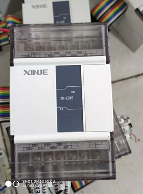 信捷PLC扩展 XC-E2WT/XC-E4DA/E2DA/XD-E4AD E2WT二手拆机实物图