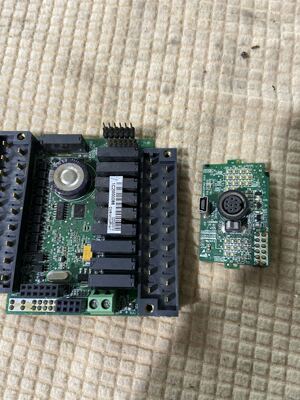 汇川h1u-1410mr-xp/f13 电源板cpu io中间输入输出板 通讯板二手
