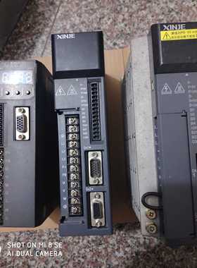 XINJE信捷伺服驱动器DS3E/DS2-20P7/20P4/P2-AS /BS/PQA/PFA二手