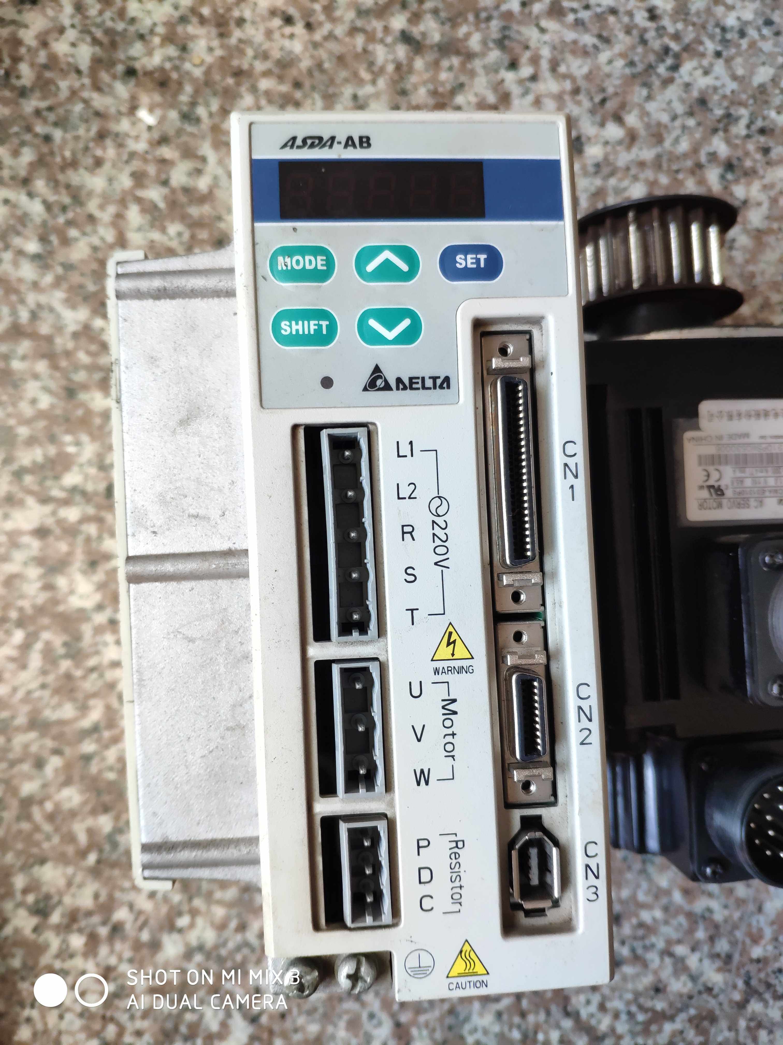 delta台达伺服驱动器asd-a1021-ab电机ecma-e31310/09ps中达电通