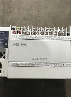拆机原装禾川PLC HCA1/HCA2/16X14YR/6X4YR/6X4YT/24X16YT/-A /-D