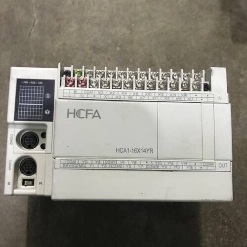拆机原装禾川PLC HCA1/HCA2/16X14YR/6X4YR/6X4YT/24X16YT/-A /-D