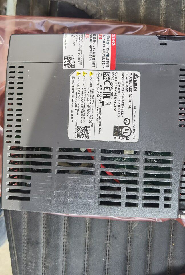全新台达驱动器ASD-B3-0421-L