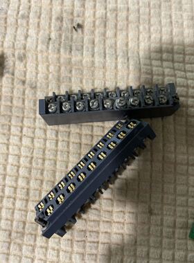 二手H1U-1410MR/1410MT-XP 汇川PLC接线端子排 通讯板 io板中间板