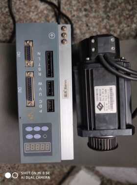横机配件之山90伺服驱动套装zs-500a/q1100a2  90st-m02430电机