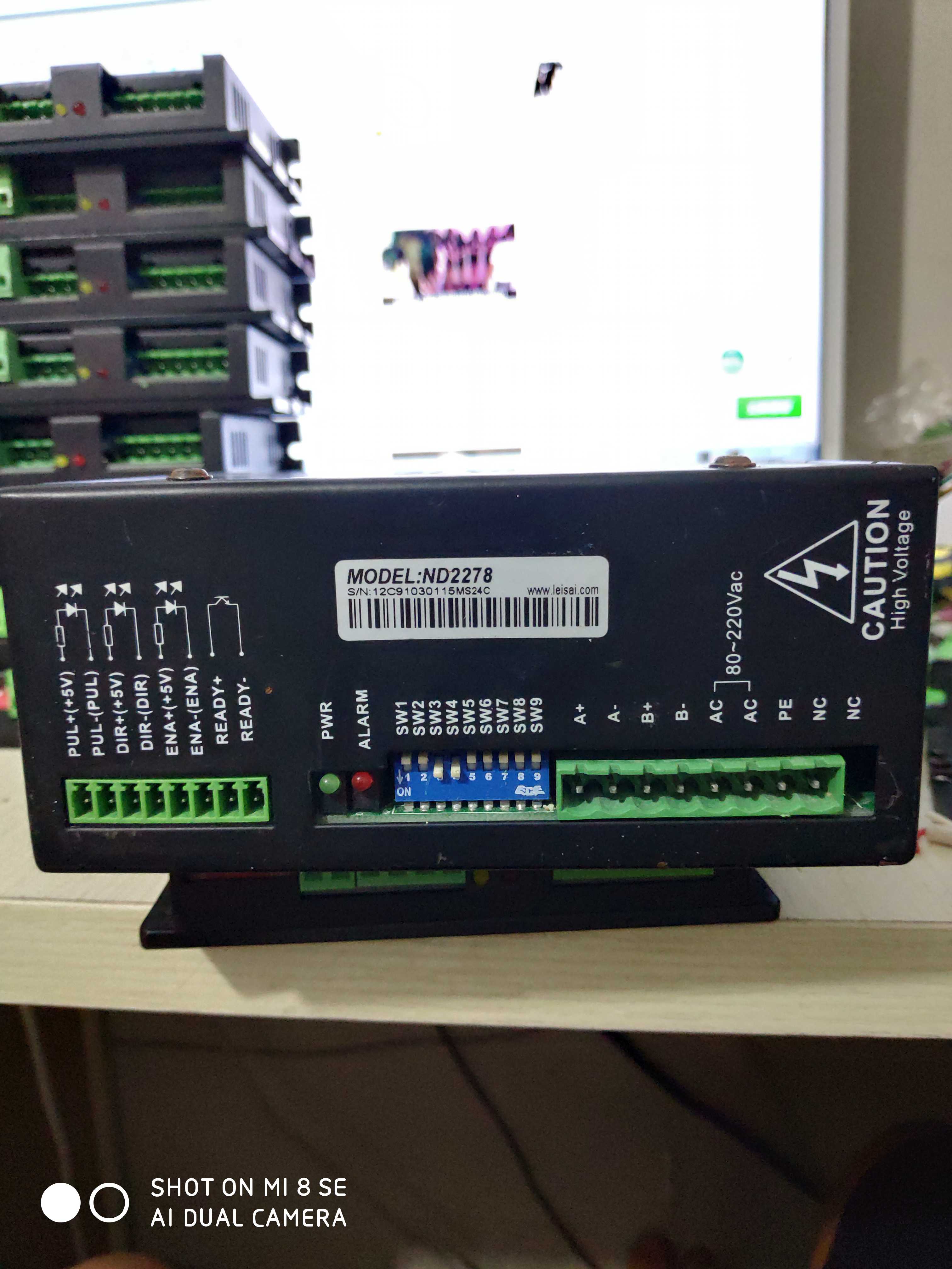 雷赛 MD2278 ND2278 MD2282二相步进驱动器两相二手86 110 130