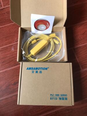 信捷plc下载线通讯线编程电缆AMSAMOTION艾莫迅物联网编程线