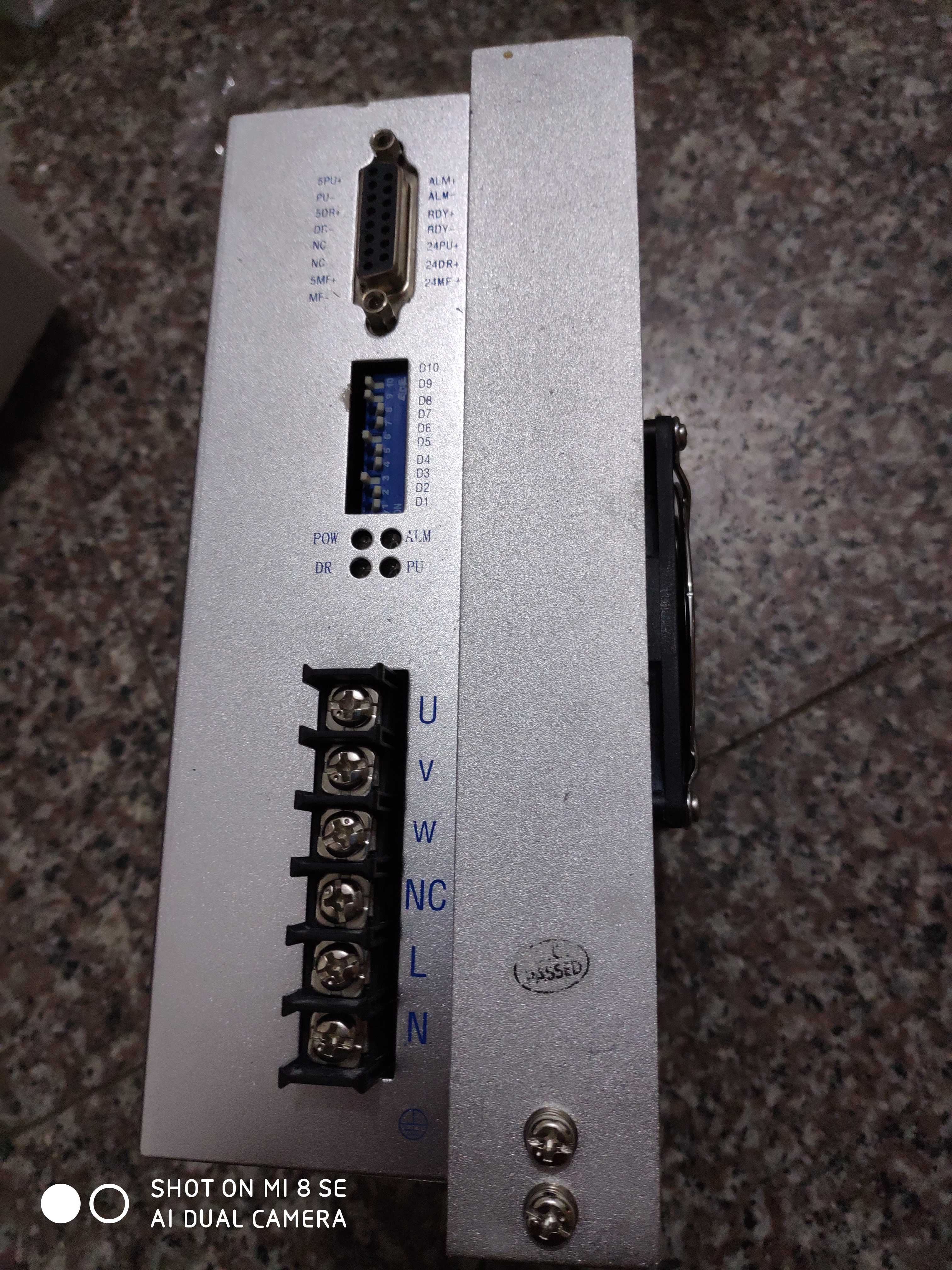 二手数字式三相步进驱动器DV3722B/DQ3722M/YKC3722/MD/STD3722M