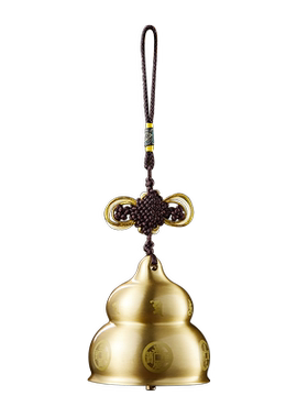 易明居梵音葫芦铜钟挂件客厅摆件