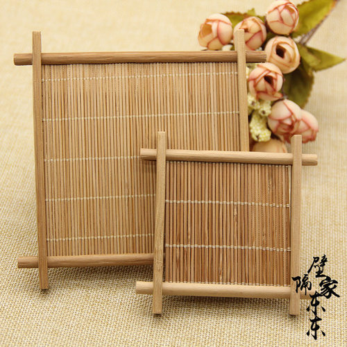 客户专用链接竹面料子垫子
