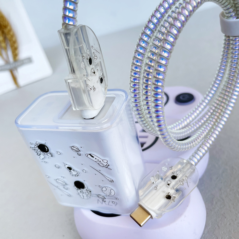 适用小米67w数据线保护套