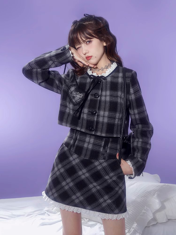 套装少女斗志甜美保暖