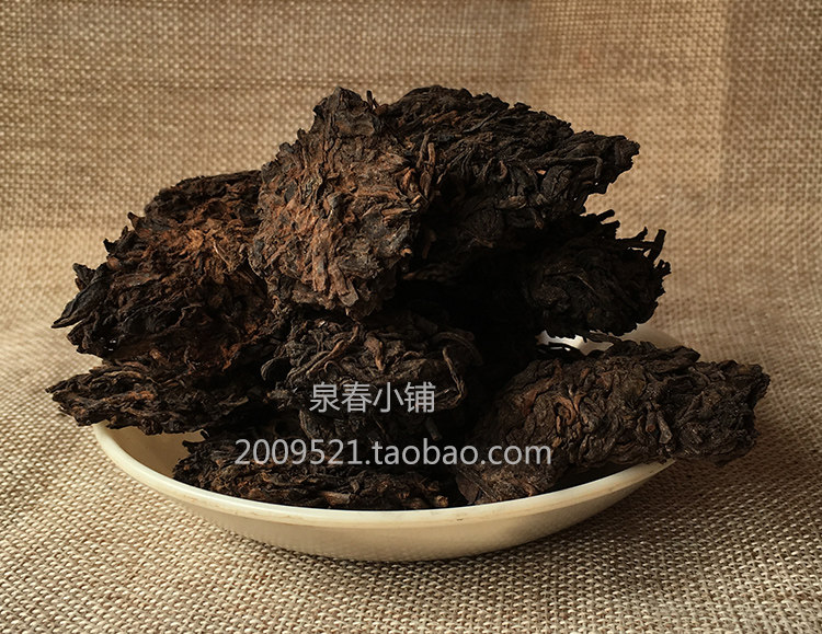 云南普洱2003年特级老茶头