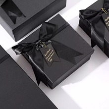 简约礼品盒ins礼盒空盒大容量口红生日礼物盒子小号包装盒送男生