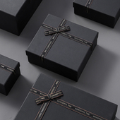 礼物盒子男生款 盒简约礼品盒空盒子ins风生日 送男友大号礼盒包装