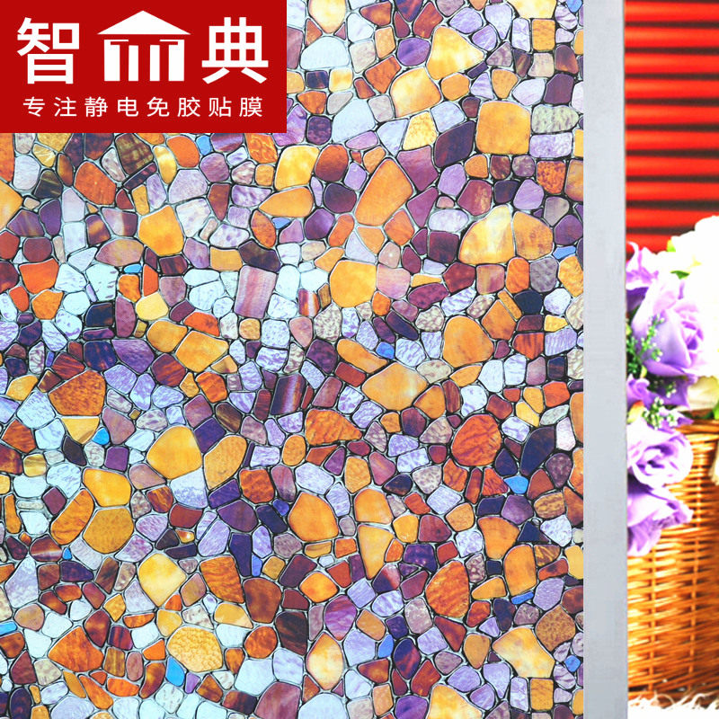 Coloured drawing Static electricity window film Translucency transparent Sliding door Window stickers Sunscreen heat insulation household balconyin the Home accessories , Stickers , Ceramic tile/Glass Sticker  category - from Buy2taobao.com to provide professional Taobao agent buy service