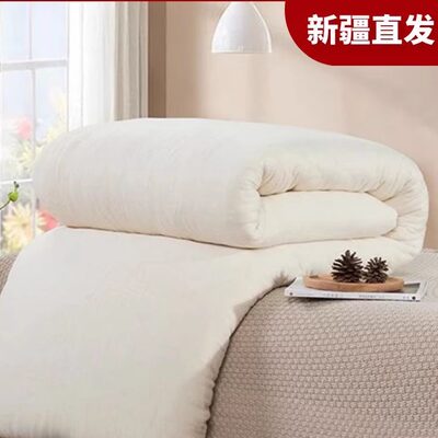 新疆长绒棉花被子被子