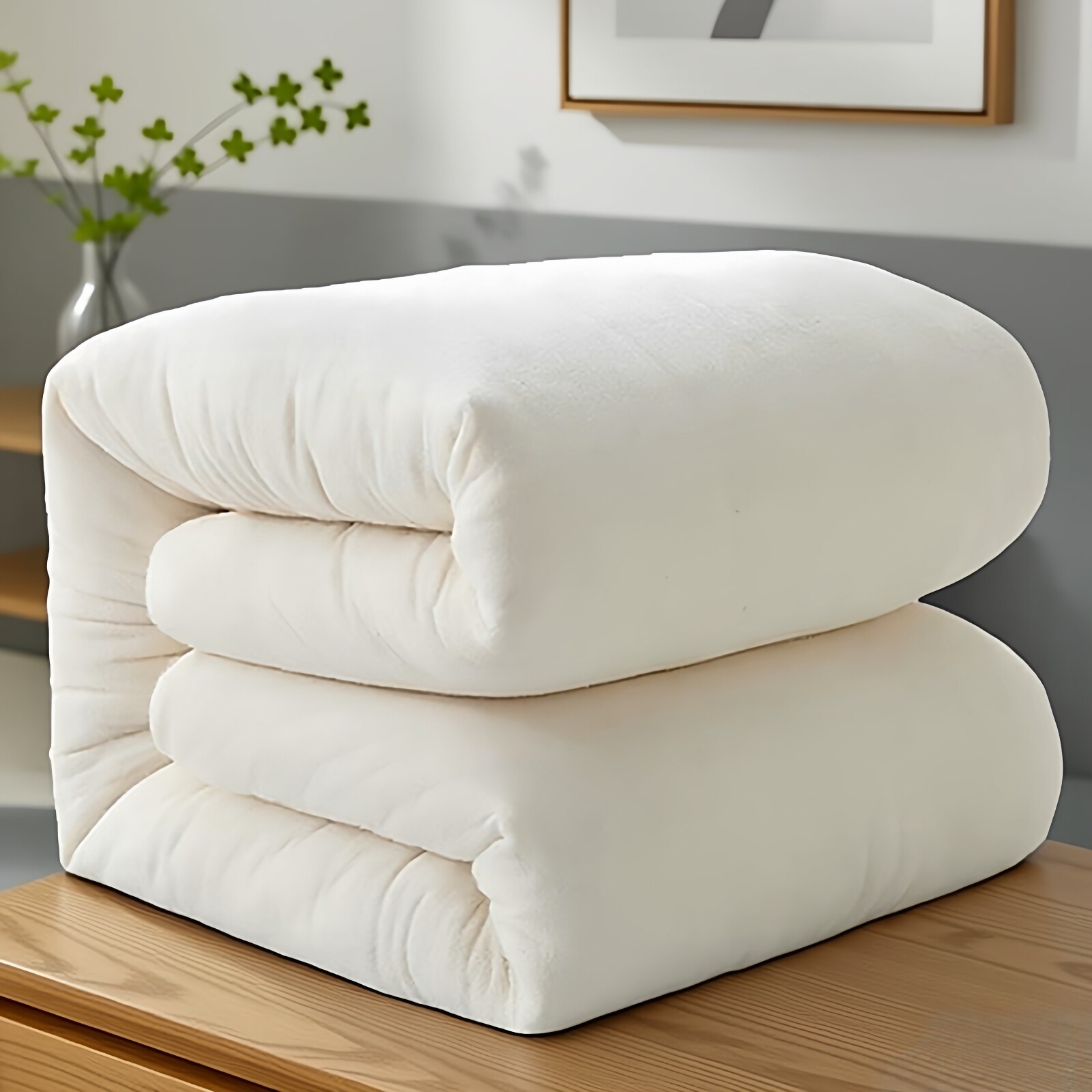 订制新疆棉被纯棉花被子被芯学生单人冬被加厚保暖床褥子垫被棉絮