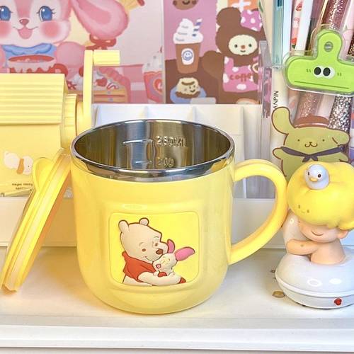 迪士尼正品儿童维尼熊水杯家用