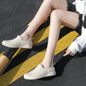 时尚 浅口女士雨靴外穿轻便防滑雨鞋 女款 日系新款 厨房工作防水鞋 女