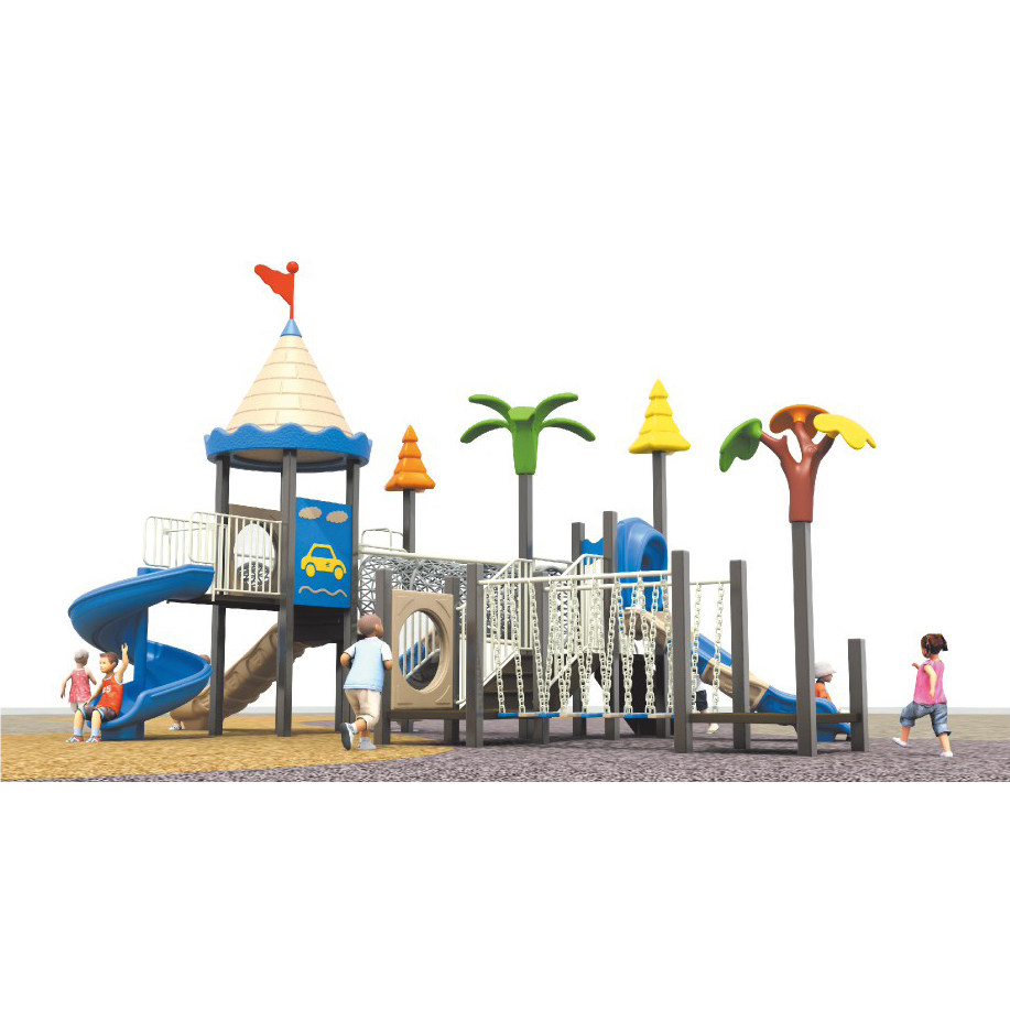 幼儿园户外大型组合式游乐设备木质小博士滑梯小区公园儿童游乐场