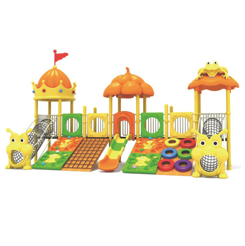 幼儿园户外大型组合式游乐设备儿童攀爬体能训练小博士滑滑梯乐园