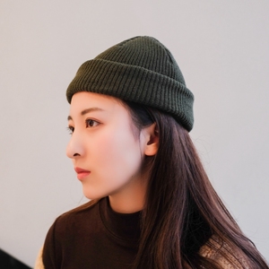 韩版毛线帽针织帽