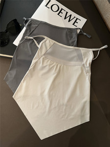 轻薄透气无痕冰丝防晒面罩遮阳男女护颈遮脖子口罩旅游户外夏季