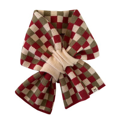 新年小围脖交叉女秋冬季