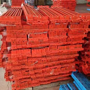 仓库重型货架横梁配件层板立柱连接杆横杆跨梁定做柱子多功能货架