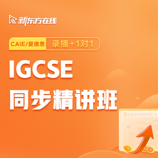 新东方IGCSE同步精讲班