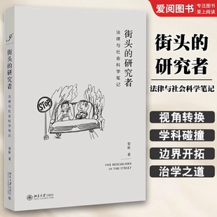 正版街头的研究者 法律与社会科学笔记 贺欣 北京大学出版社 法律不过是信息 话语中的权力 教程教材书籍