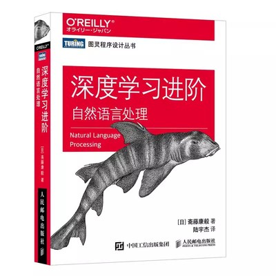 正版深度学习进阶自然语言处理 人民邮电 深度学习入门基于Python的理论与实现续作 NLP神经网络机器学习人工智能Python教程书籍