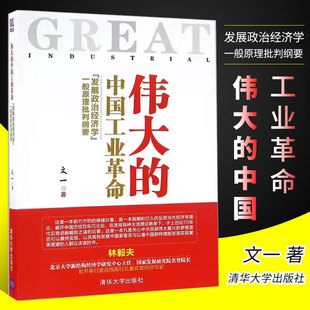 正版伟大的中国工业革命 发展政治经济学一般原理批判纲要 清华大学出版社 破解中国工业革命之谜经管励志经济类书籍