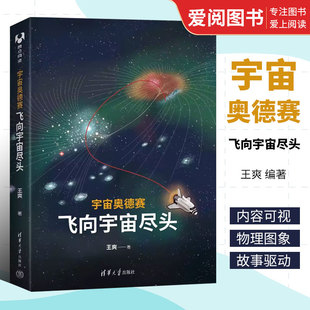 社 专业书籍 王爽 清华大学出版 飞向宇宙尽头 自然科学 正版 专业科技 宇宙奥德赛