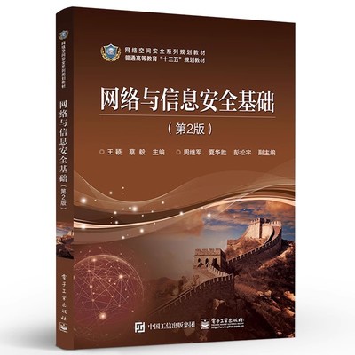 正版网络与信息安全基础 第2版 电子工业出版社 计算机专业网络隔离虚拟专用网络远程访问 开发人员工具书