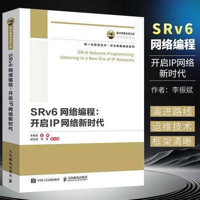 之重器出版工程SRv6网络编程