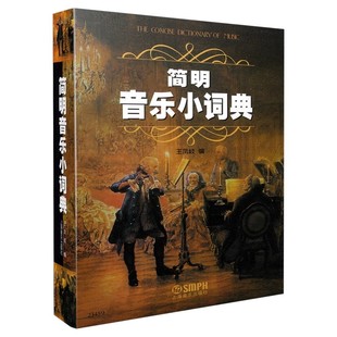 社 正版 上海音乐出版 王凤岐 基本乐理书籍 简明音乐小词典