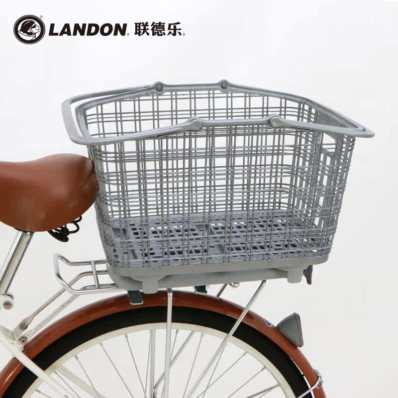 Panier pour vélo LANDON en plastique - Ref 2266745 Image 5