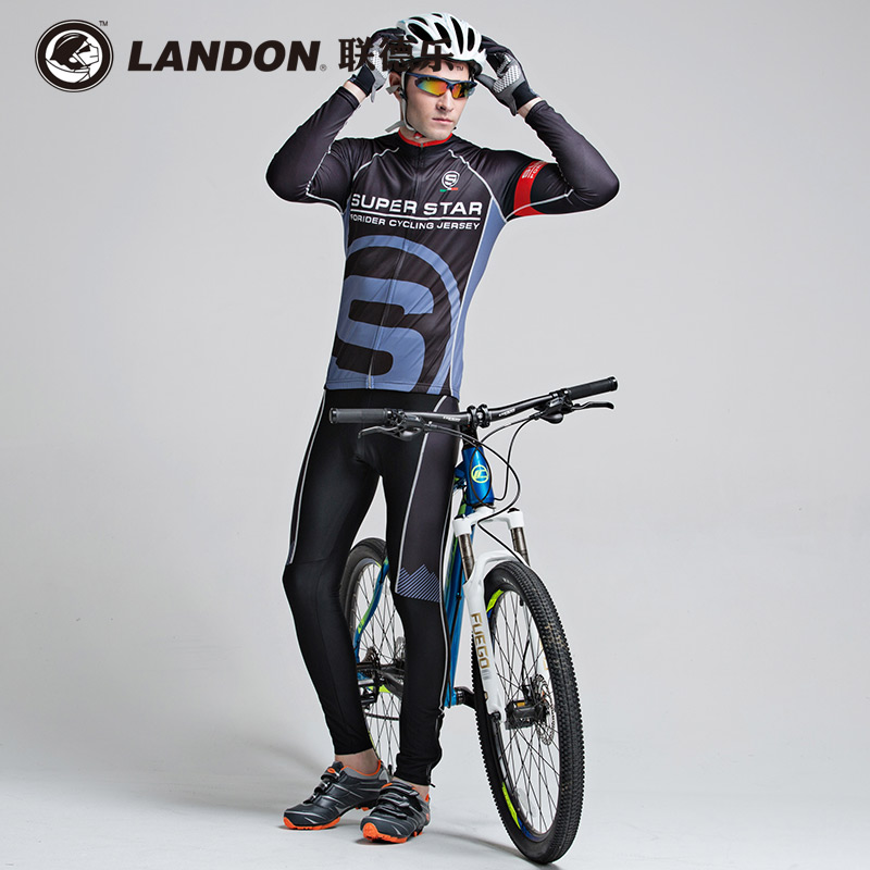 Tenue de cycliste homme LANDON - Ref 2232646 Image 5