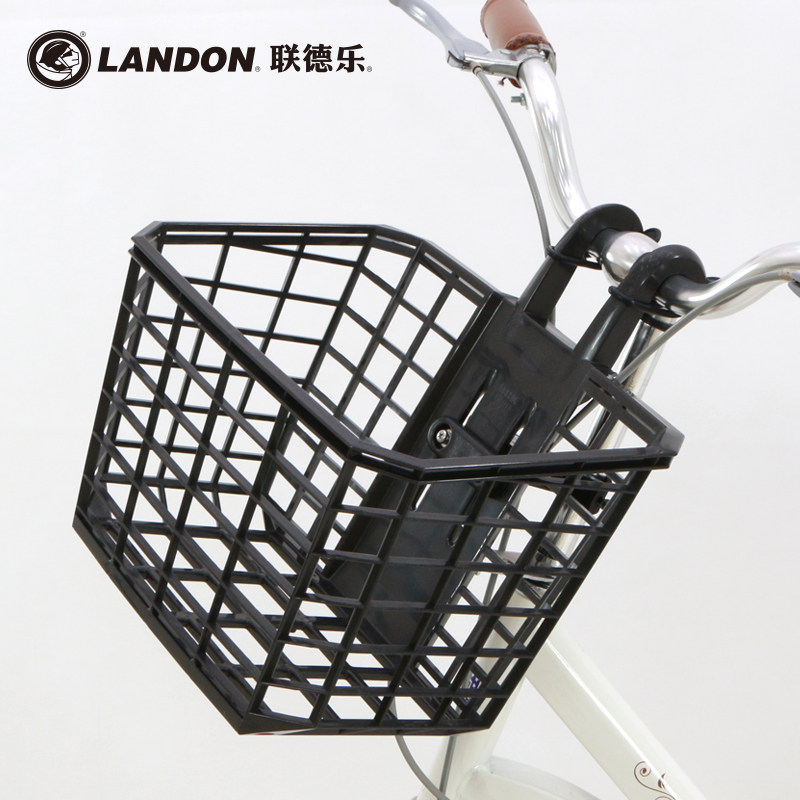 Panier pour vélo LANDON en plastique - Ref 2266747 Image 4