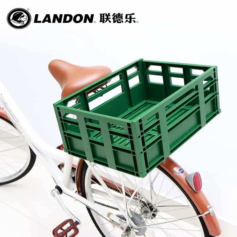 Panier pour vélo LANDON en plastique - Ref 2266748 Image 4