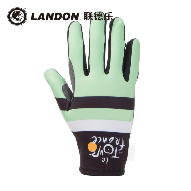 Gants pour vélo mixte LANDON - Ref 2239001 Image 4