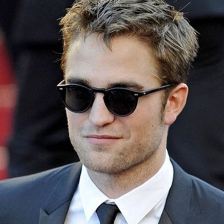 潮人开车墨镜欧美太阳眼镜复古明星同款时尚米钉小框款5186